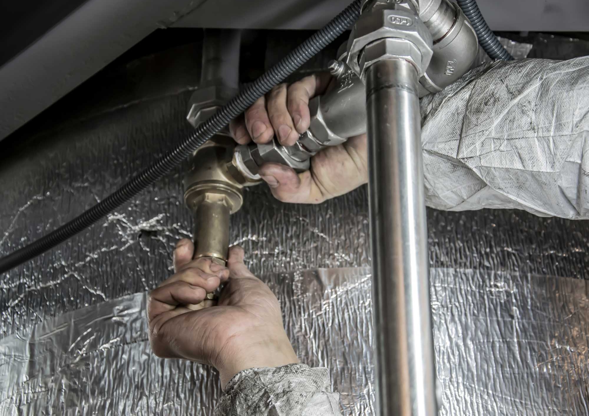 Pipe installation