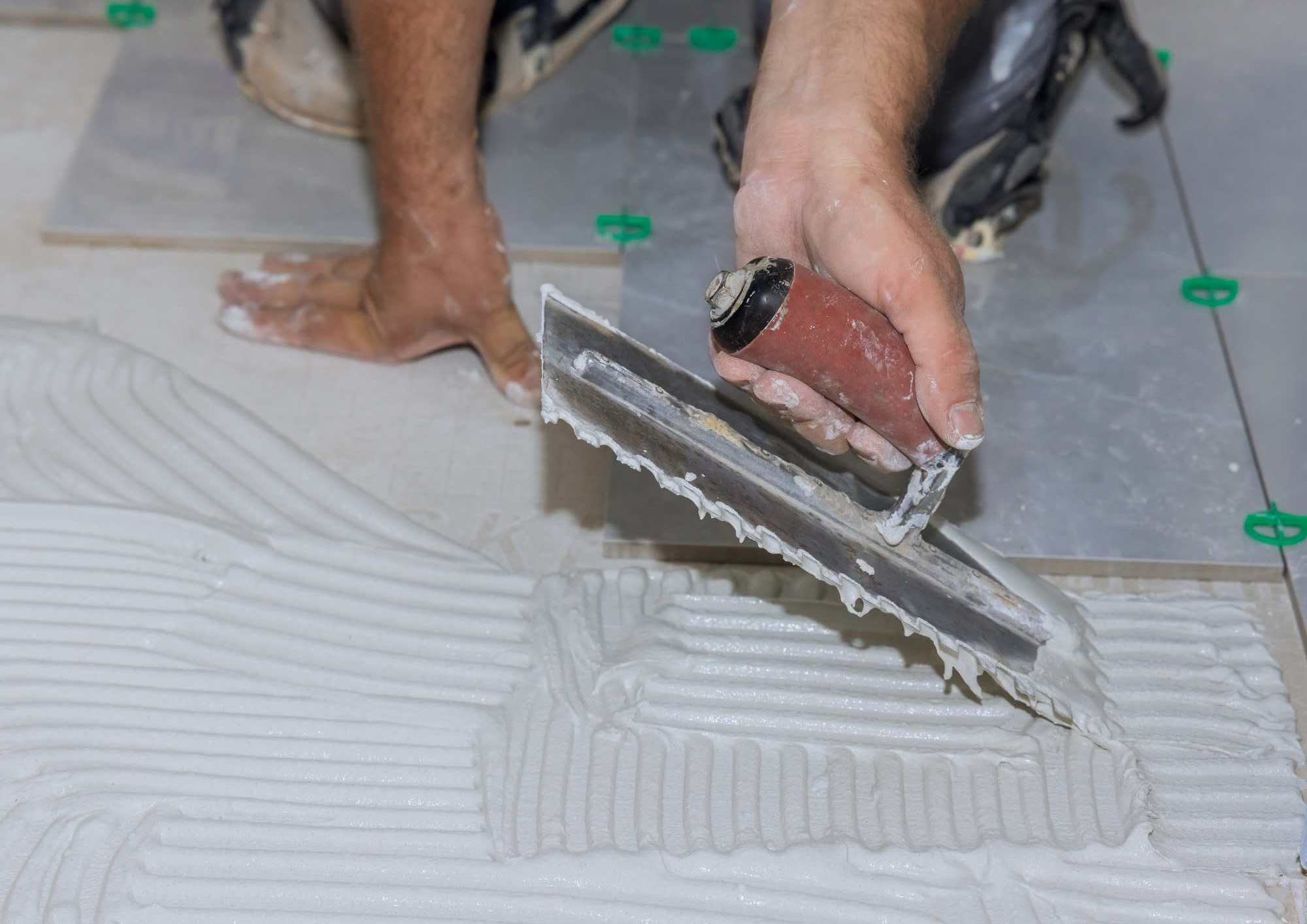 Bathroom renovations